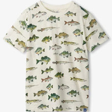 Load image into Gallery viewer, Hatley Boys Real Fish Graphic Tee
