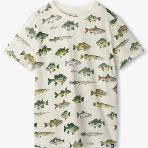 Hatley Boys Real Fish Graphic Tee