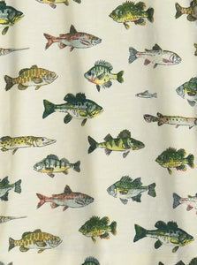 Hatley Boys Real Fish Graphic Tee