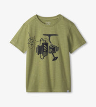 Load image into Gallery viewer, Hatley Boys Fishing Reel Tee
