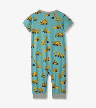 Load image into Gallery viewer, Hatley Baby Boys Under Construction Jersey Romper
