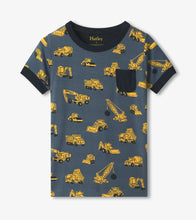 Load image into Gallery viewer, Hatley Boys Under Construction Bamboo Short Pajama Set
