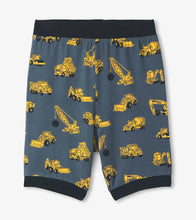 Load image into Gallery viewer, Hatley Boys Under Construction Bamboo Short Pajama Set
