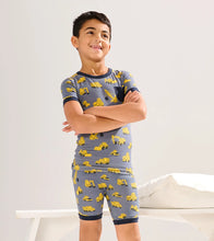Load image into Gallery viewer, Hatley Boys Under Construction Bamboo Short Pajama Set

