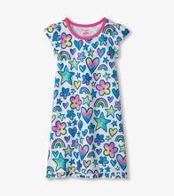 Load image into Gallery viewer, Hatley Girls Watercolour Doodles Nightdress

