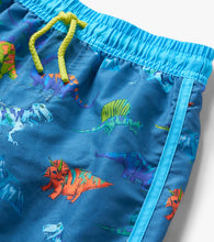 Load image into Gallery viewer, Hatley Boys Dino Party Swim Trunks
