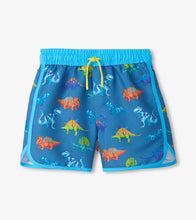 Load image into Gallery viewer, Hatley Boys Dino Party Swim Trunks
