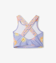 Load image into Gallery viewer, Hatley Girls Lavender Sunshine Two-Piece Swimsuit
