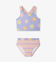 Load image into Gallery viewer, Hatley Girls Lavender Sunshine Two-Piece Swimsuit
