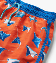 Load image into Gallery viewer, Hatley Boys Sting Rays Swim Trunks
