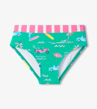 Load image into Gallery viewer, Hatley Girls Tropical Long Sleeve Two-Piece Rashguard Swimsuit
