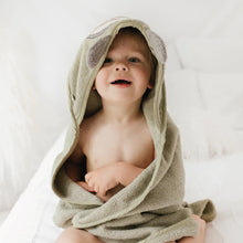 Load image into Gallery viewer, Perlimpinpin Baby Hooded Towel
