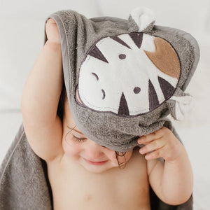 Perlimpinpin Baby Hooded Towel