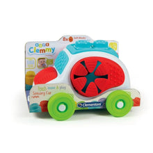 Load image into Gallery viewer, Clementoni Soft Clemmy Sensory Car
