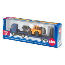 Load image into Gallery viewer, Siku Model Truck with Equipment
