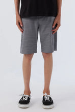 Load image into Gallery viewer, O&#39;Neill Youth Boys Reserve Heather 18&#39;&#39; Hybrid Short - Grey
