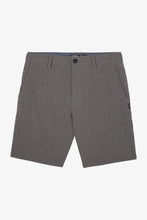 Load image into Gallery viewer, O&#39;Neill Youth Boys Reserve Heather 18&#39;&#39; Hybrid Short - Grey

