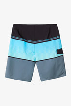 Load image into Gallery viewer, O&#39;Neill Youth Boys Lennox Stripe 18&#39;&#39; Boardshorts - Black

