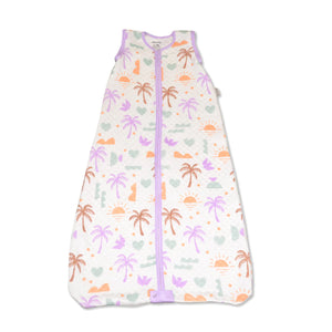 Silkberry Baby Bamboo Classic Sleeping Sack w/Detachable Sleeves - 1 TOG
