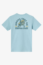 Load image into Gallery viewer, O'Neill Youth Boys Saddle Up Short Sleeve Tee - Stone Blue
