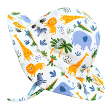 Load image into Gallery viewer, Jan &amp; Jul Gro-With-Me® Cotton Floppy Hat
