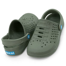 Load image into Gallery viewer, Jan &amp; Jul Kids SunLite Slip-On Sandal
