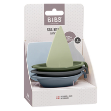 Load image into Gallery viewer, Bibs Sail Boats Bath Toys
