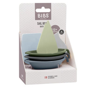 Bibs Sail Boats Bath Toys