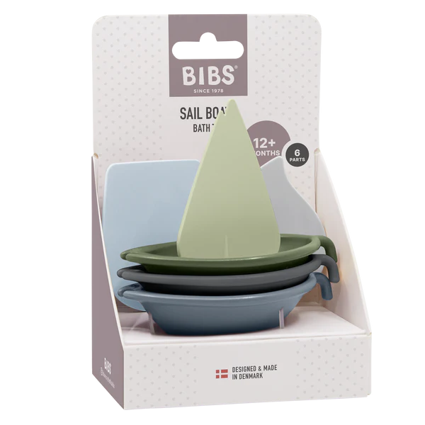 Bibs Sail Boats Bath Toys