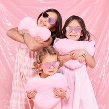 Load image into Gallery viewer, Babiators Original Heart Sunglasses -Sparkle Squad
