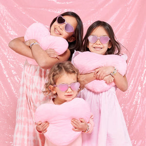 Babiators Original Heart Sunglasses -Sparkle Squad
