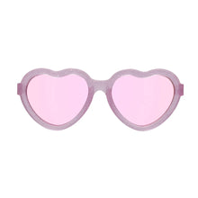 Load image into Gallery viewer, Babiators Original Heart Sunglasses -Sparkle Squad
