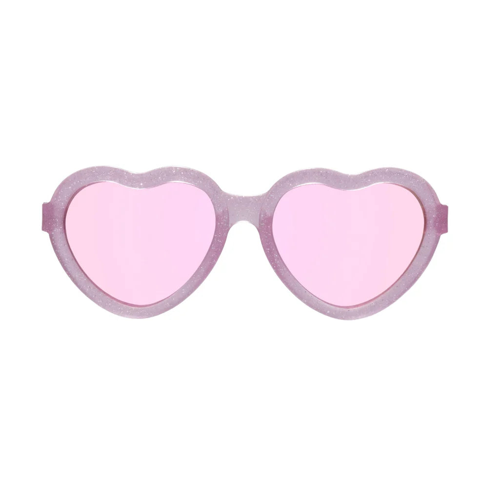 Babiators Original Heart Sunglasses -Sparkle Squad