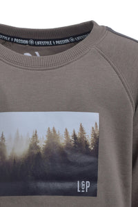 L&P Apparel French Cotton Sweater - Saskatoon