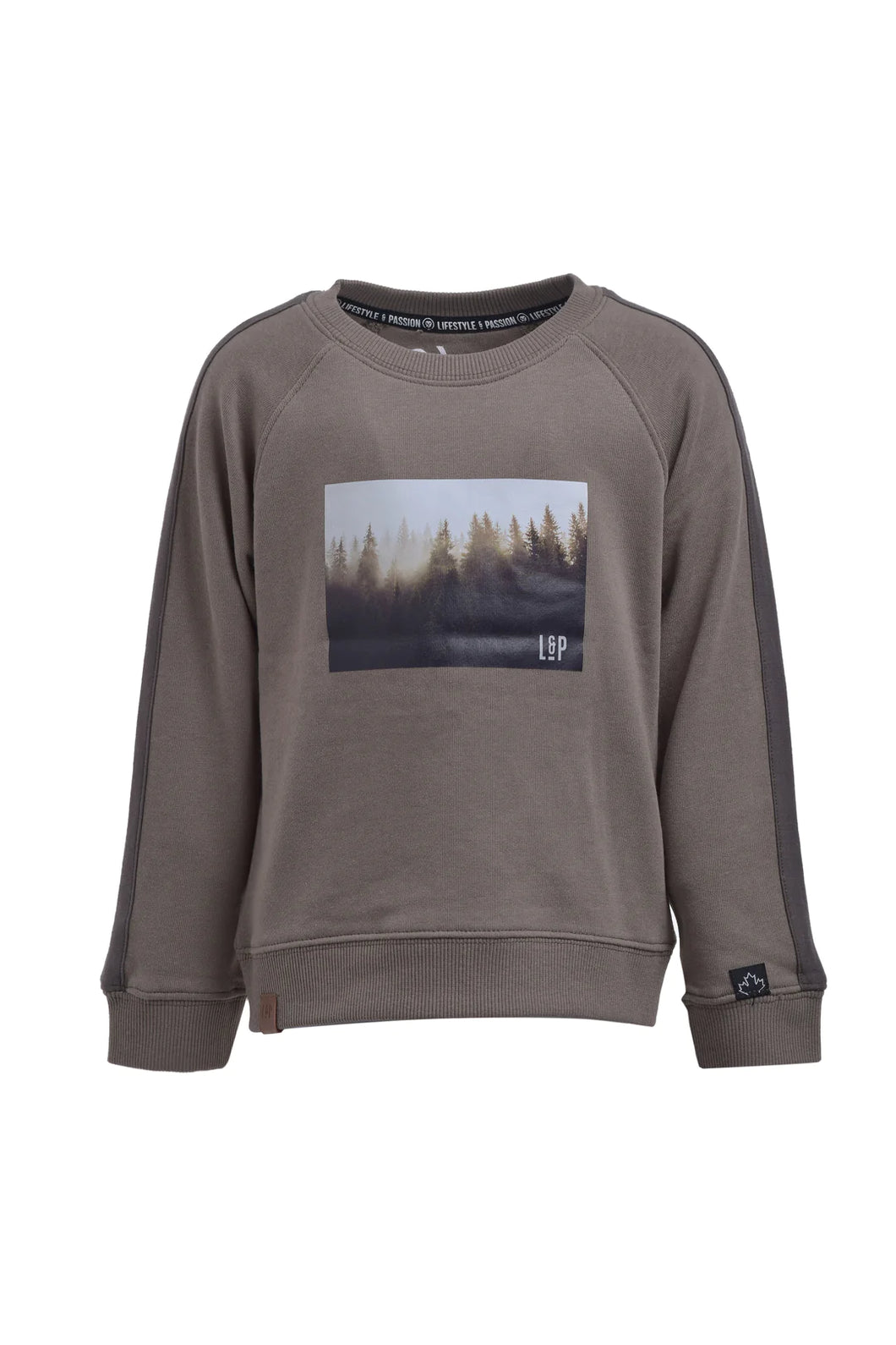 L&P Apparel French Cotton Sweater - Saskatoon