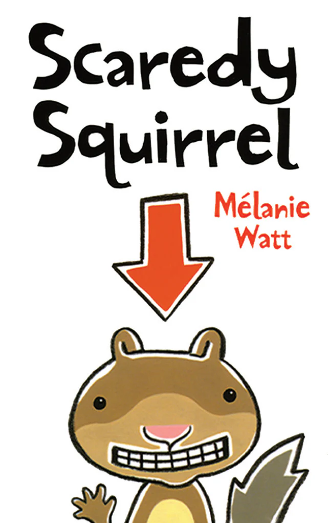 Yoto Player Card - Scaredy Squirrel