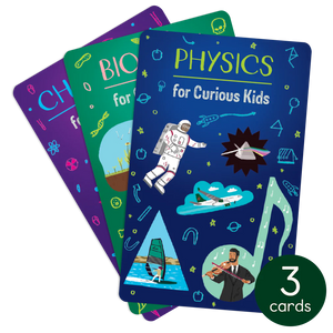 Yoto Player Card - Science for Curious Kids Pack