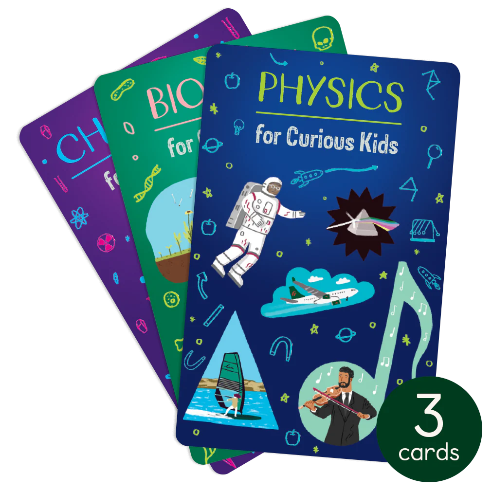 Yoto Player Card - Science for Curious Kids Pack