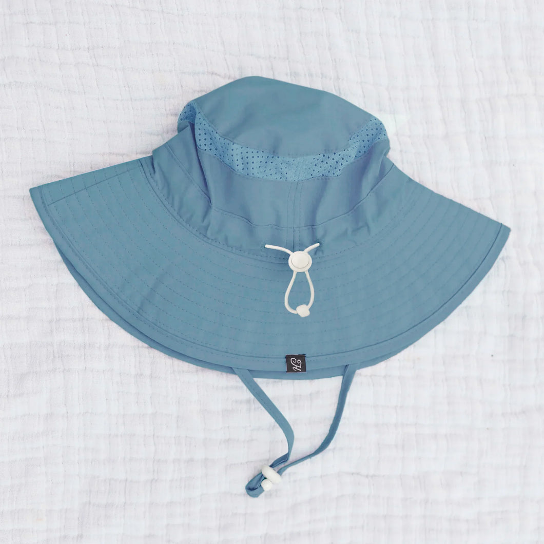Honeysuckle Swim Company Bucket Sunhat - Sea