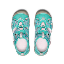 Load image into Gallery viewer, Keen Girls Toddler/Kids Seacamp II CNX - Bright Aqua/Giggle Pink

