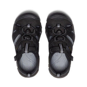 Keen Boys Toddler/Kids Seacamp II CNX - Black/Grey