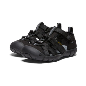 Keen Boys Toddler/Kids Seacamp II CNX - Black/Grey