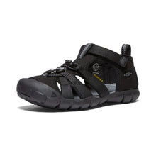 Load image into Gallery viewer, Keen Toddler/Kids Seacamp II CNX - Black/Grey
