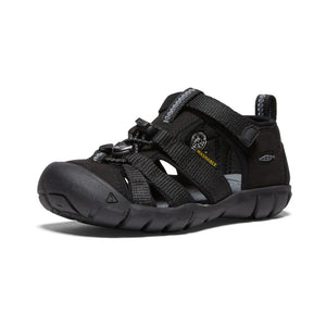 Keen Boys Toddler/Kids Seacamp II CNX - Black/Grey