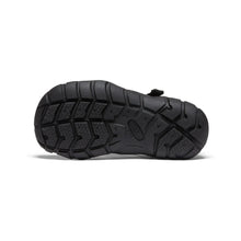 Load image into Gallery viewer, Keen Boys Toddler/Kids Seacamp II CNX - Black/Grey
