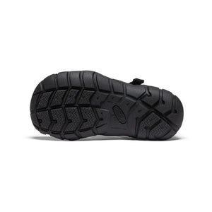Keen Boys Toddler/Kids Seacamp II CNX - Black/Grey