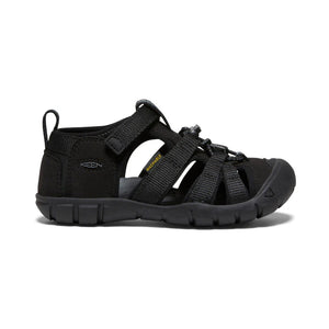 Keen Boys Toddler/Kids Seacamp II CNX - Black/Grey