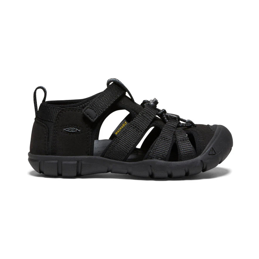 Keen Boys Toddler/Kids Seacamp II CNX - Black/Grey
