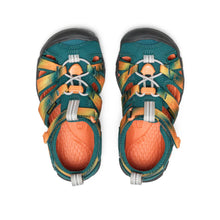 Load image into Gallery viewer, Keen Toddler/Kids Seacamp II CNX - Ombre Mediterranean
