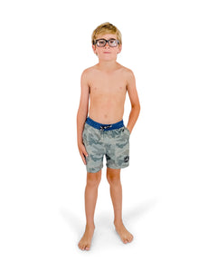 Feather 4 Arrow Boys Seafarer Hybrid Short - Camo